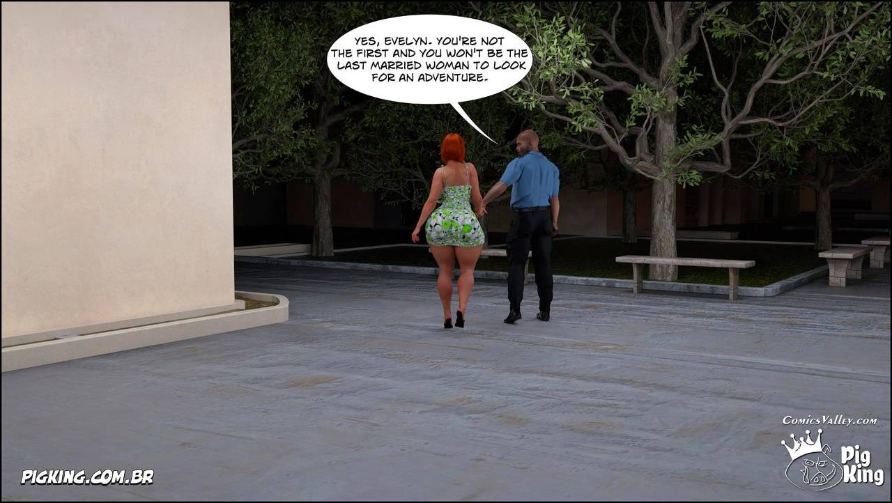 Big Black Cocks [CrazyDad3D] - Chapter 8 — Page 40