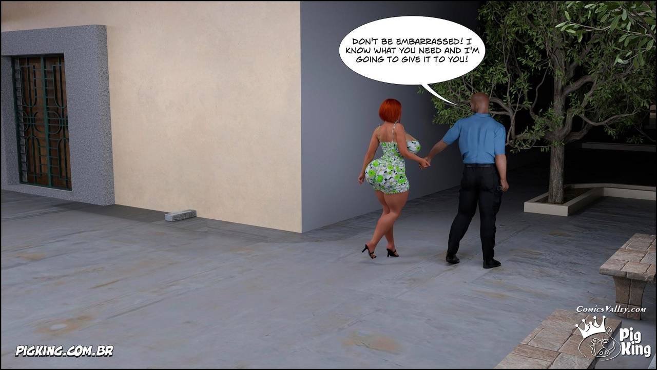 Big Black Cocks [CrazyDad3D] - Chapter 8 — Page 41