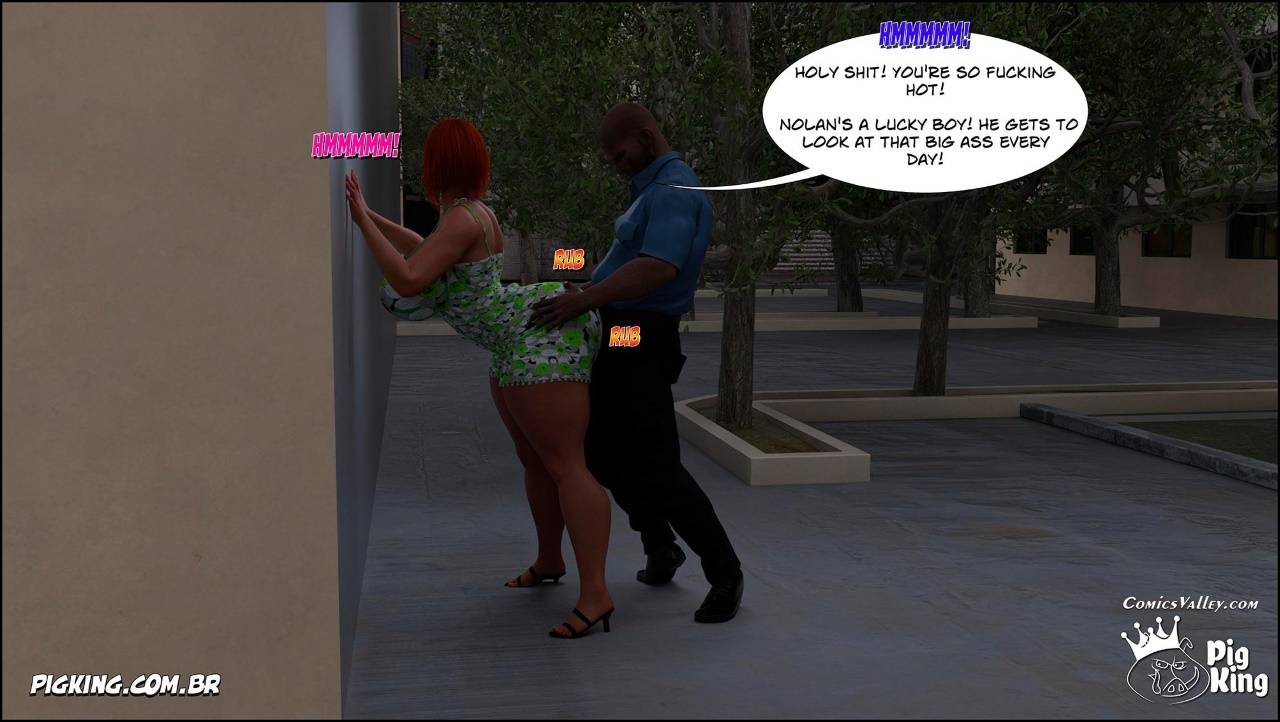 Big Black Cocks [CrazyDad3D] - Chapter 8 — Page 45