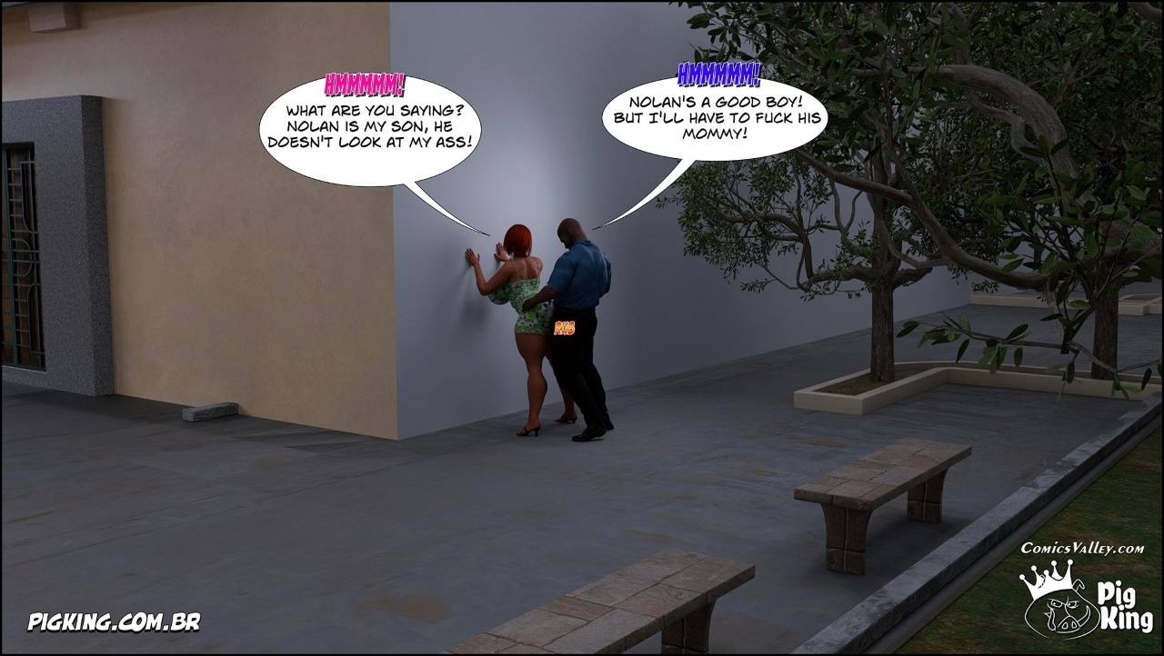 Big Black Cocks [CrazyDad3D] - Chapter 8 — Page 46