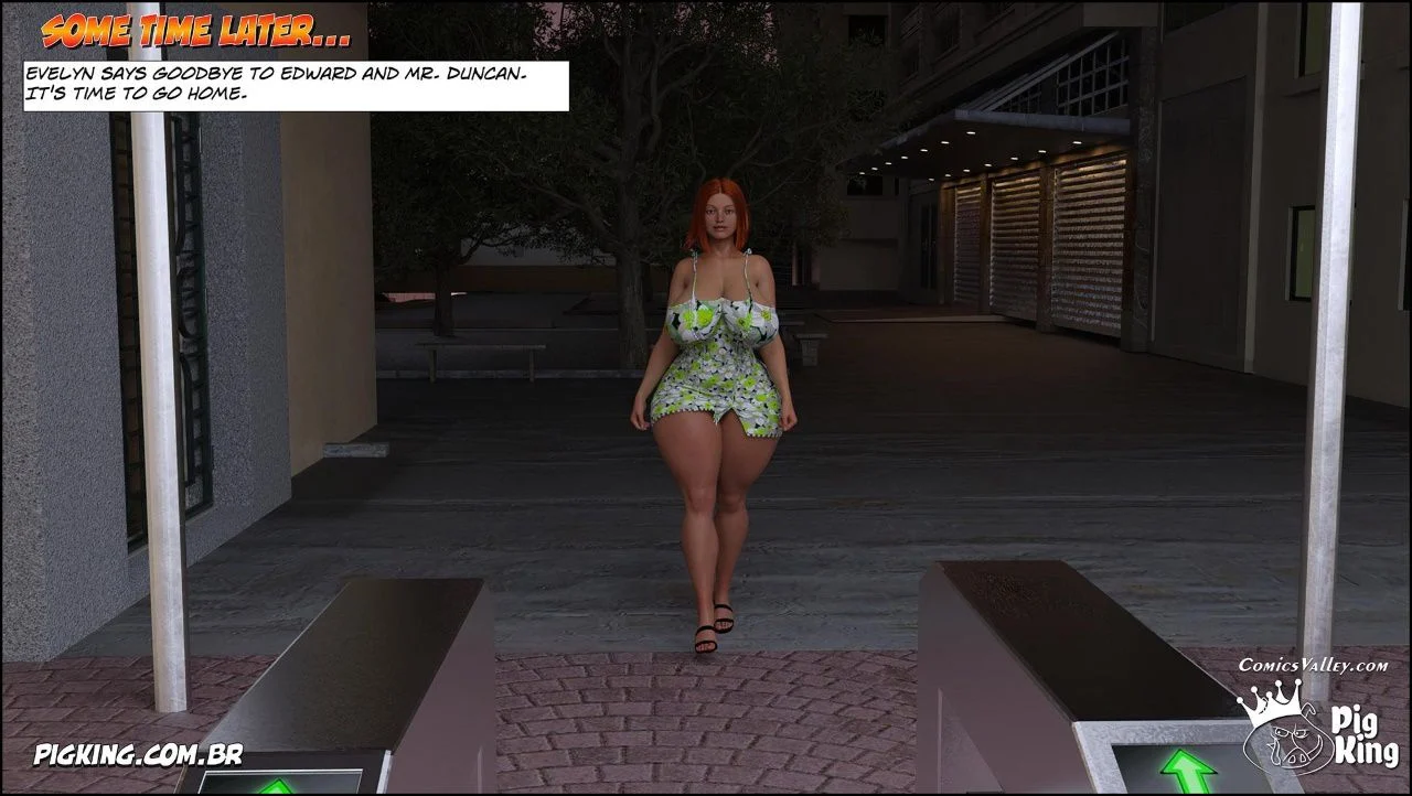 Big Black Cocks [CrazyDad3D] - Chapter 14 — Page 22