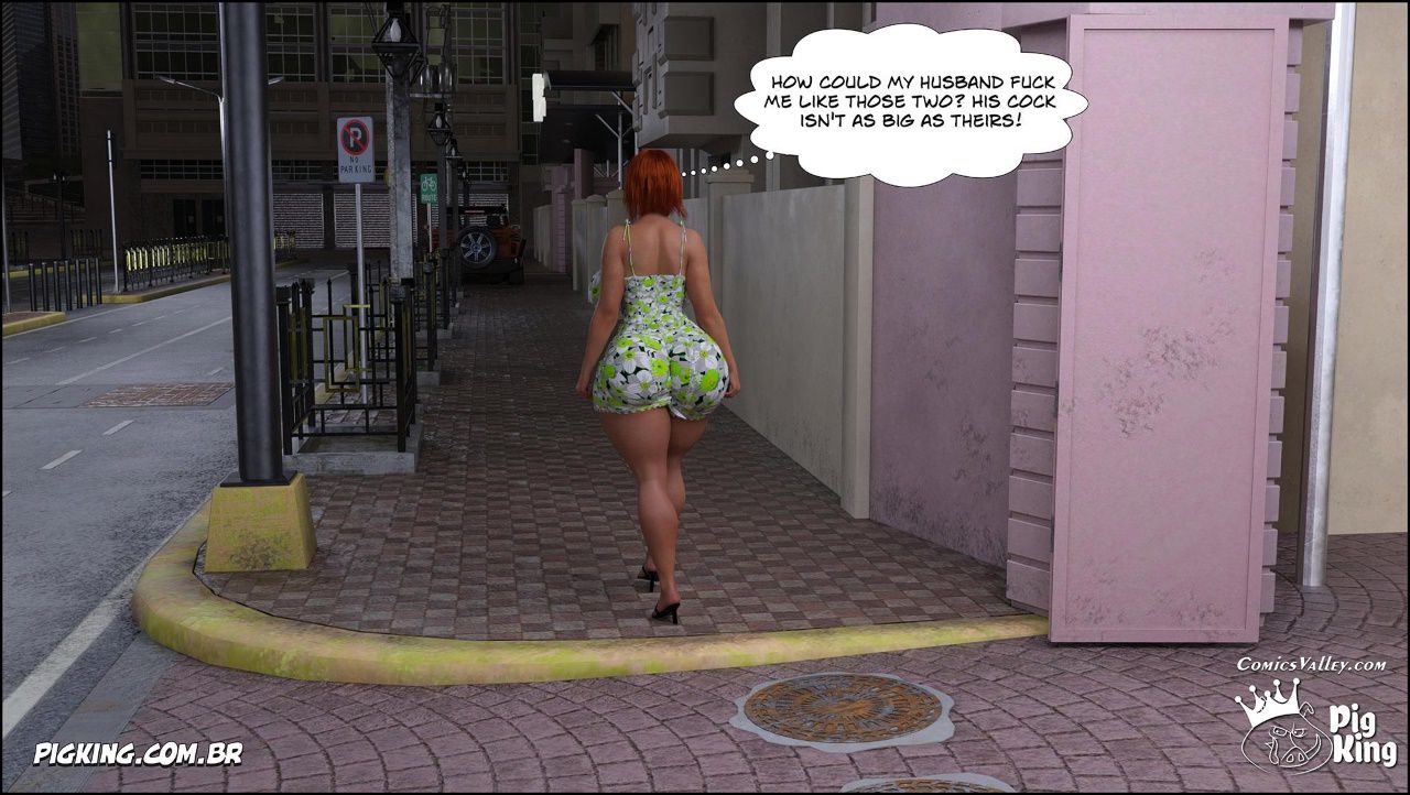 Big Black Cocks [CrazyDad3D] - Chapter 14 — Page 26