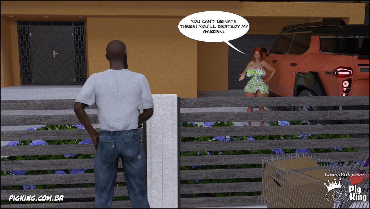 Big Black Cocks [CrazyDad3D] - Chapter 14 — Page 38