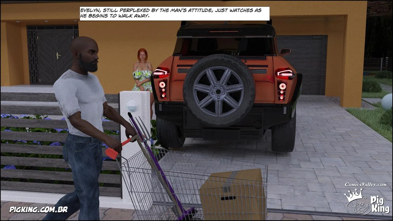 Big Black Cocks [CrazyDad3D] - Chapter 14 — Page 40