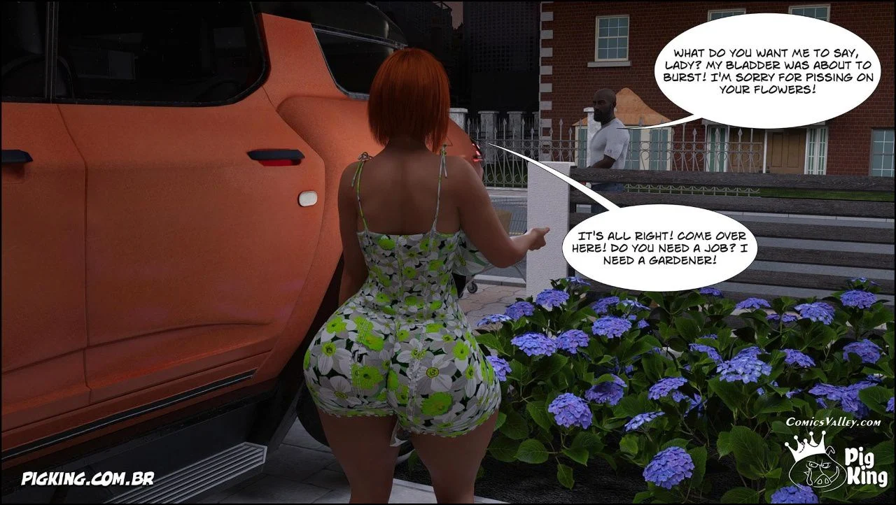 Big Black Cocks [CrazyDad3D] - Chapter 14 — Page 43