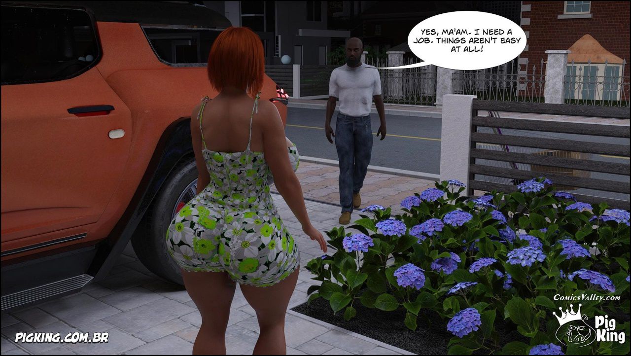 Big Black Cocks [CrazyDad3D] - Chapter 14 — Page 44