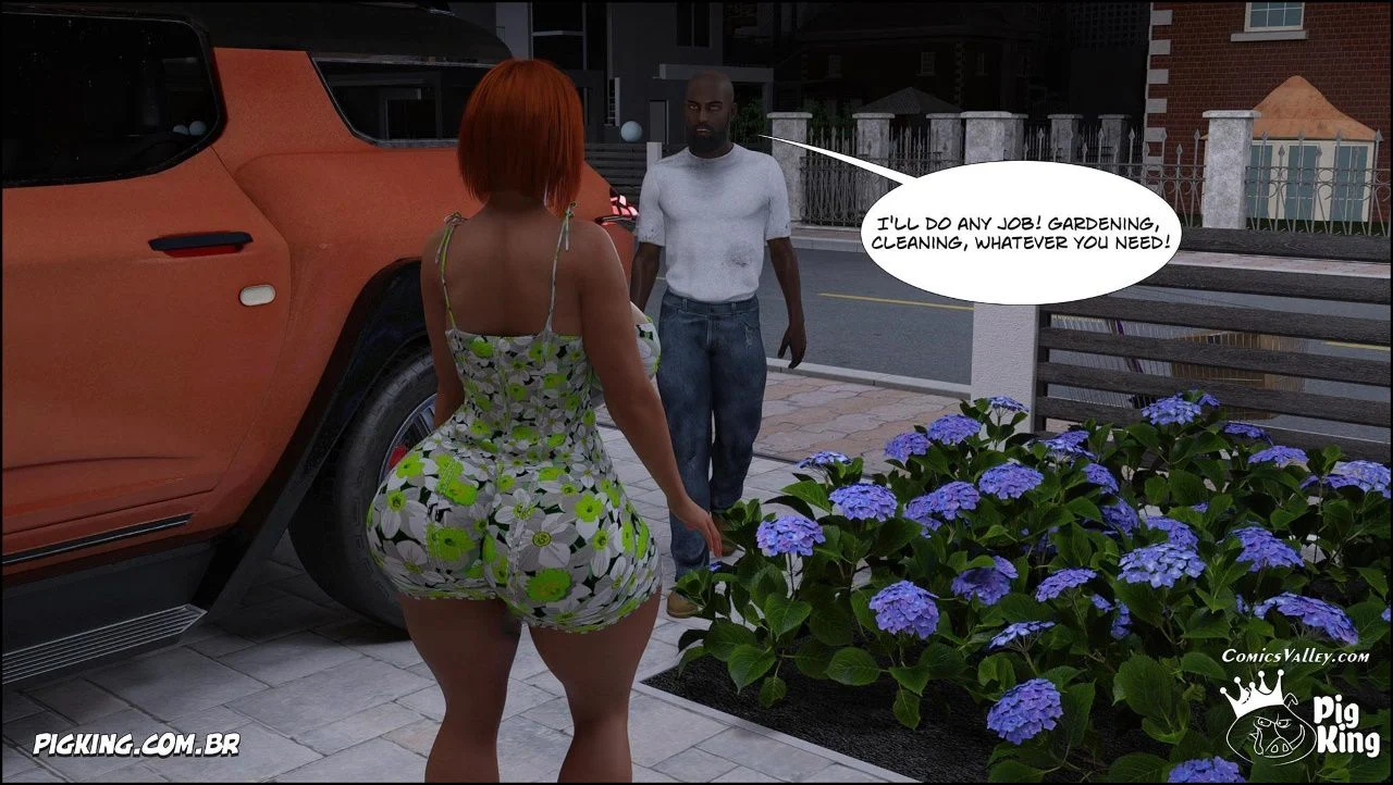 Big Black Cocks [CrazyDad3D] - Chapter 14 — Page 45