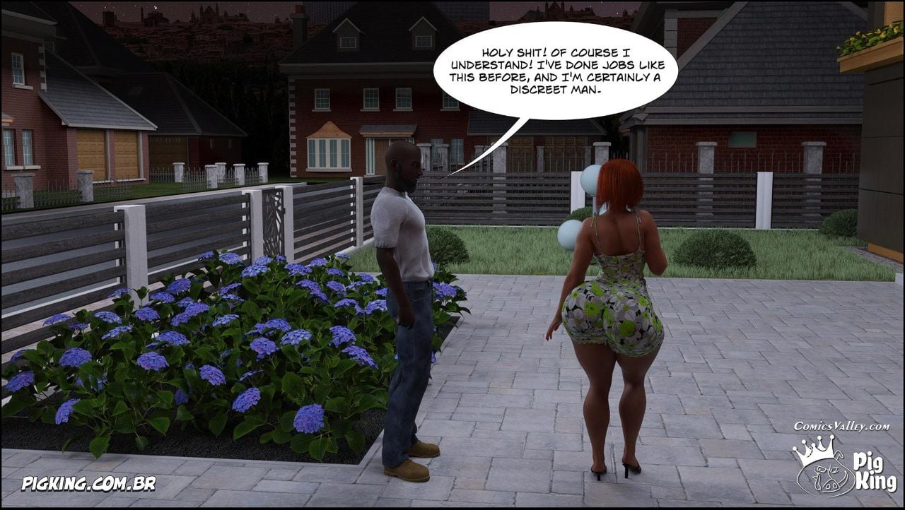 Big Black Cocks [CrazyDad3D] - Chapter 14 — Page 50