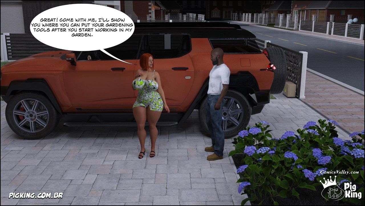 Big Black Cocks [CrazyDad3D] - Chapter 14 — Page 51