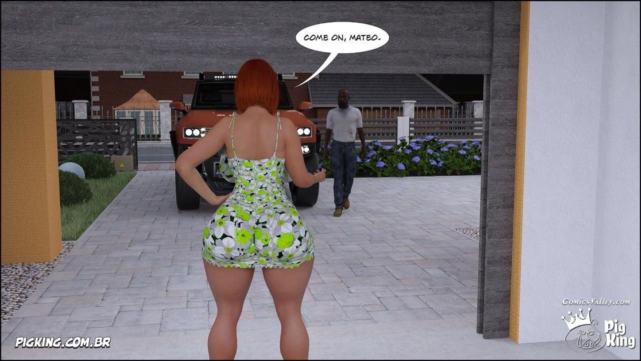 Big Black Cocks [CrazyDad3D] - Chapter 14 — Page 53