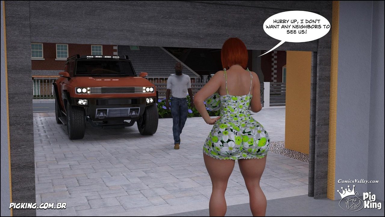 Big Black Cocks [CrazyDad3D] - Chapter 14 — Page 54