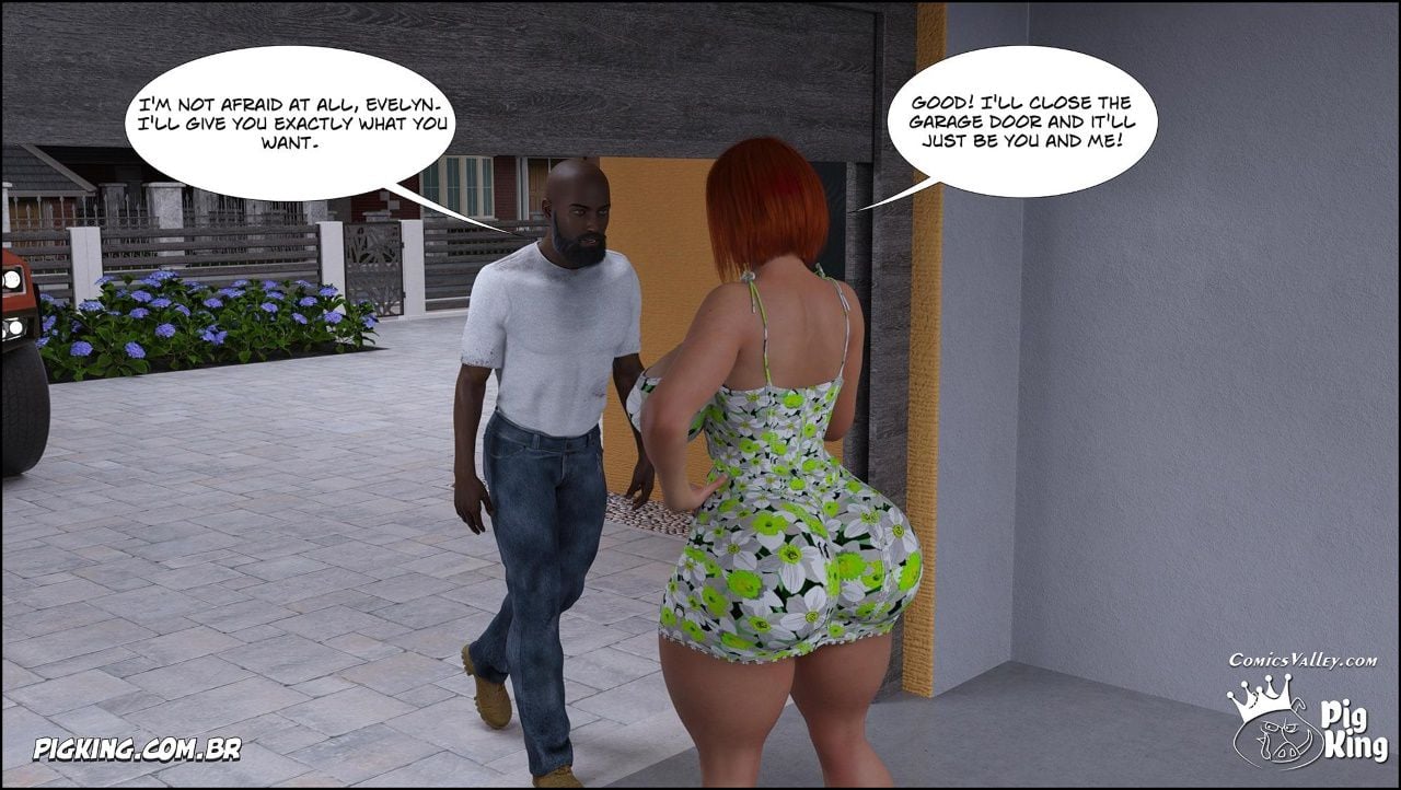 Big Black Cocks [CrazyDad3D] - Chapter 14 — Page 56
