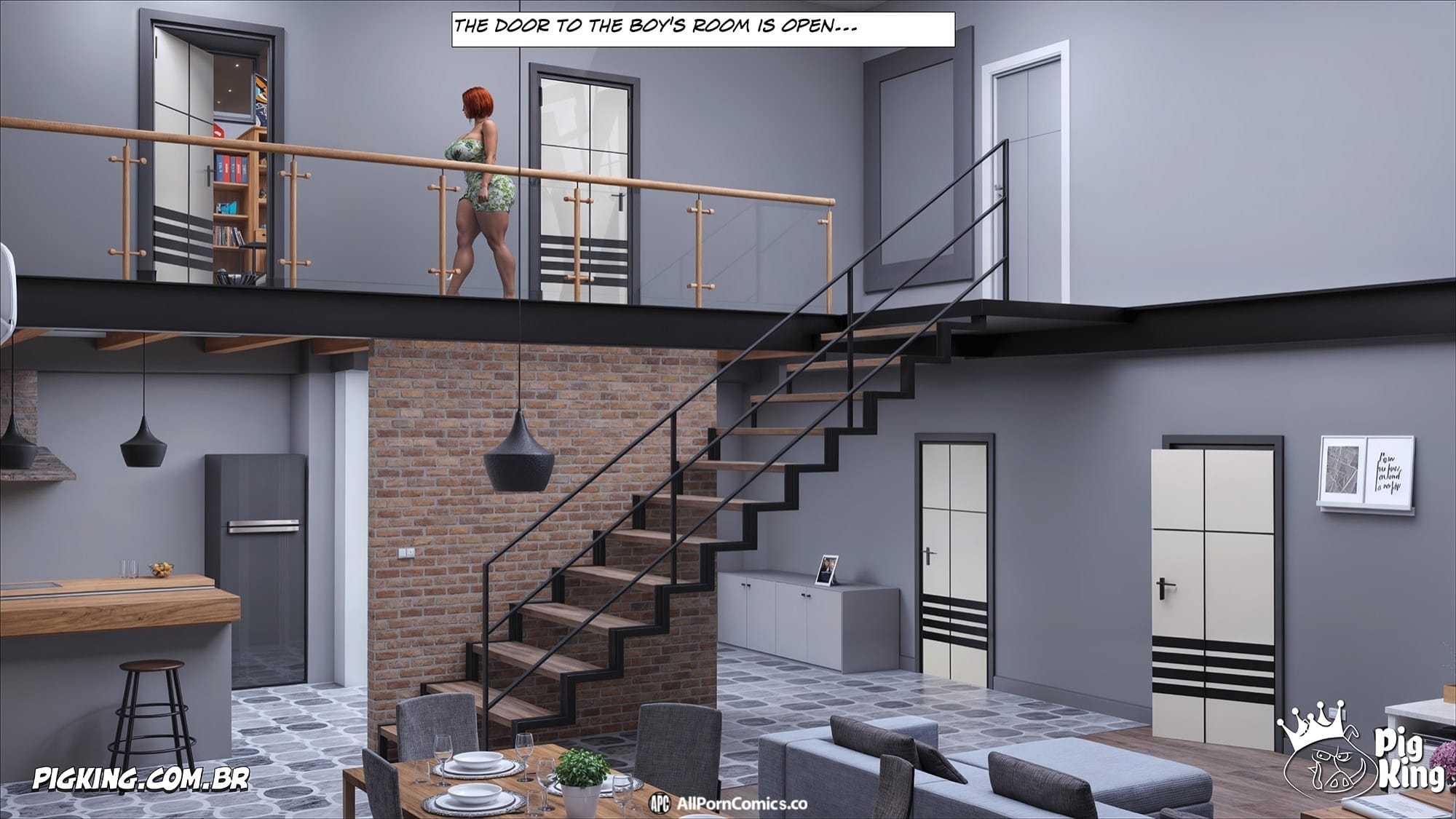 Big Black Cocks [CrazyDad3D] - Chapter 19 — Page 11