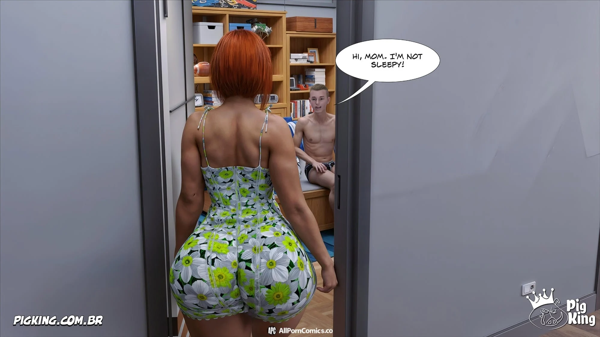 Big Black Cocks [CrazyDad3D] - Chapter 19 — Page 14
