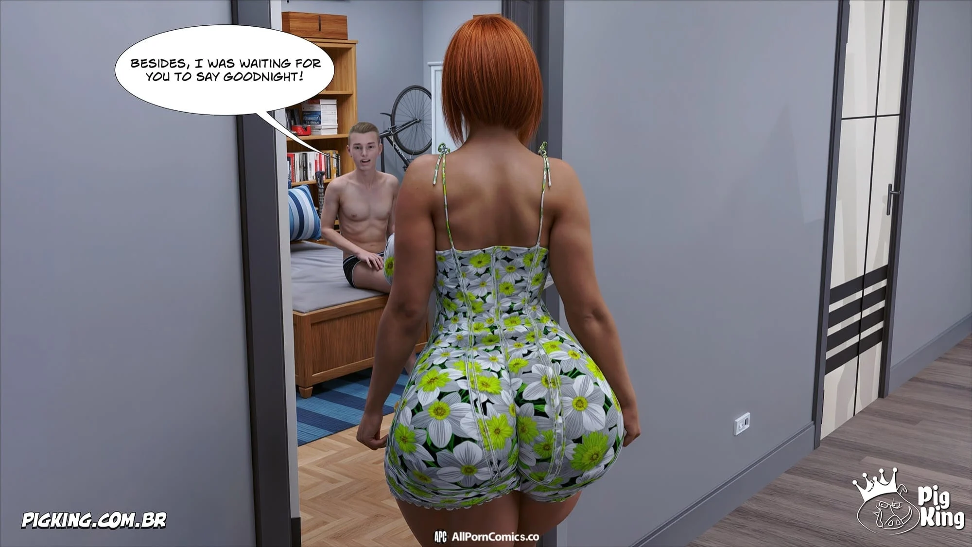 Big Black Cocks [CrazyDad3D] - Chapter 19 — Page 15