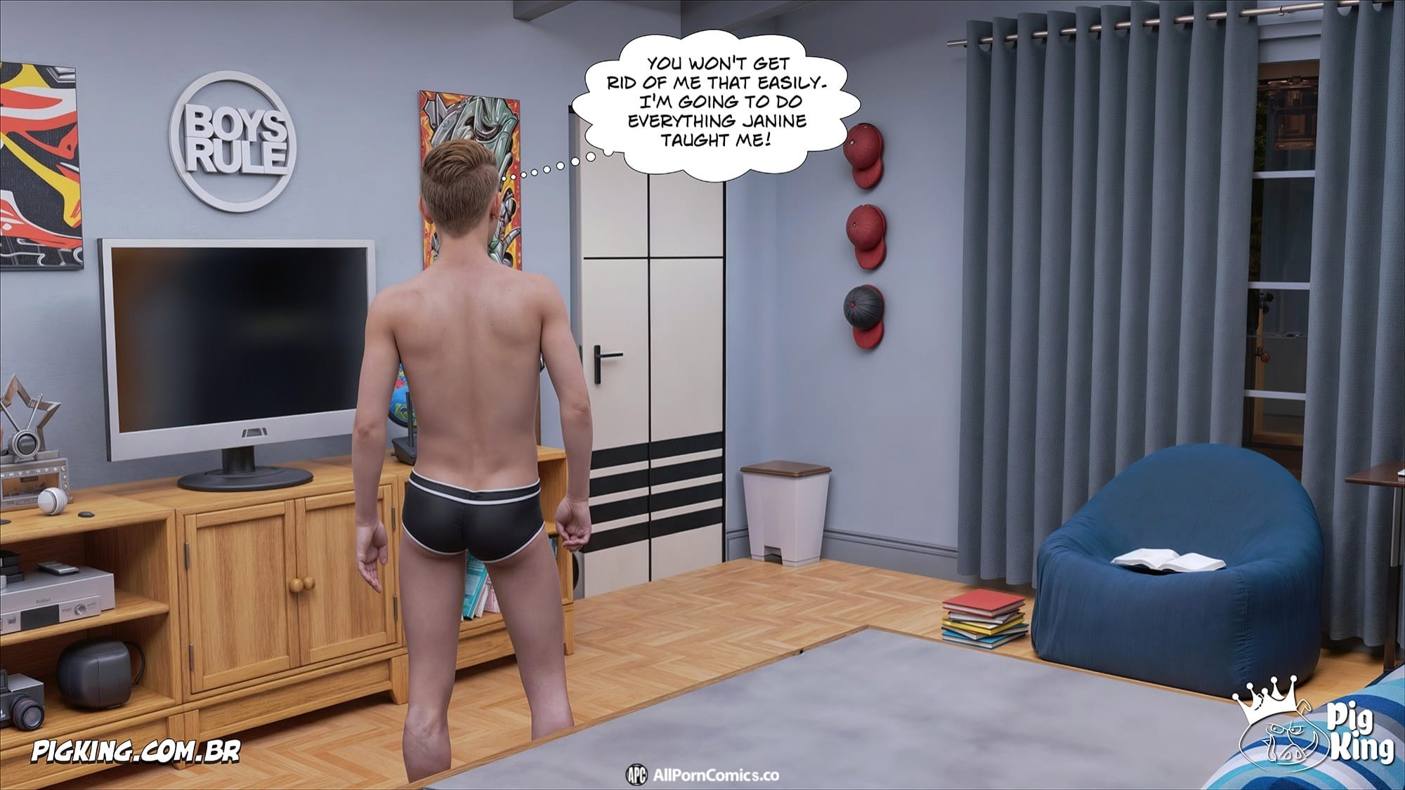 Big Black Cocks [CrazyDad3D] - Chapter 19 — Page 41