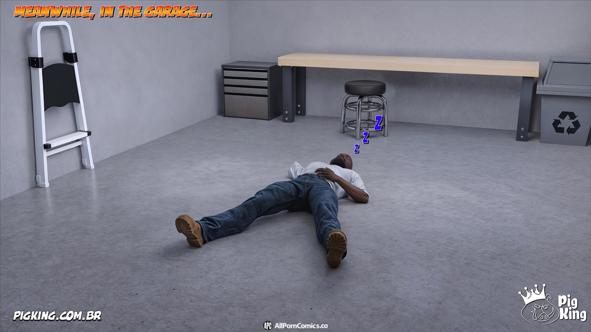 Big Black Cocks [CrazyDad3D] - Chapter 19 — Page 42