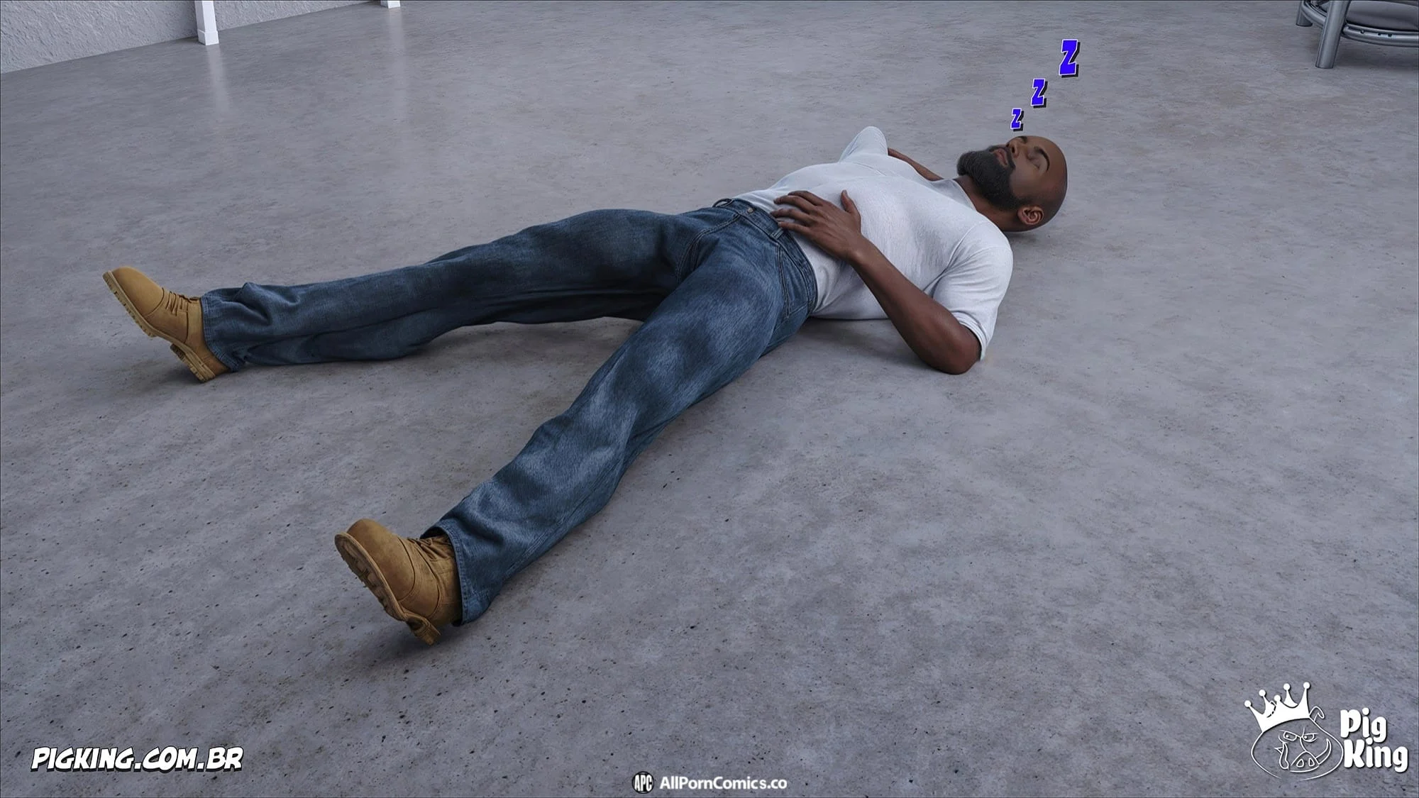 Big Black Cocks [CrazyDad3D] - Chapter 19 — Page 43