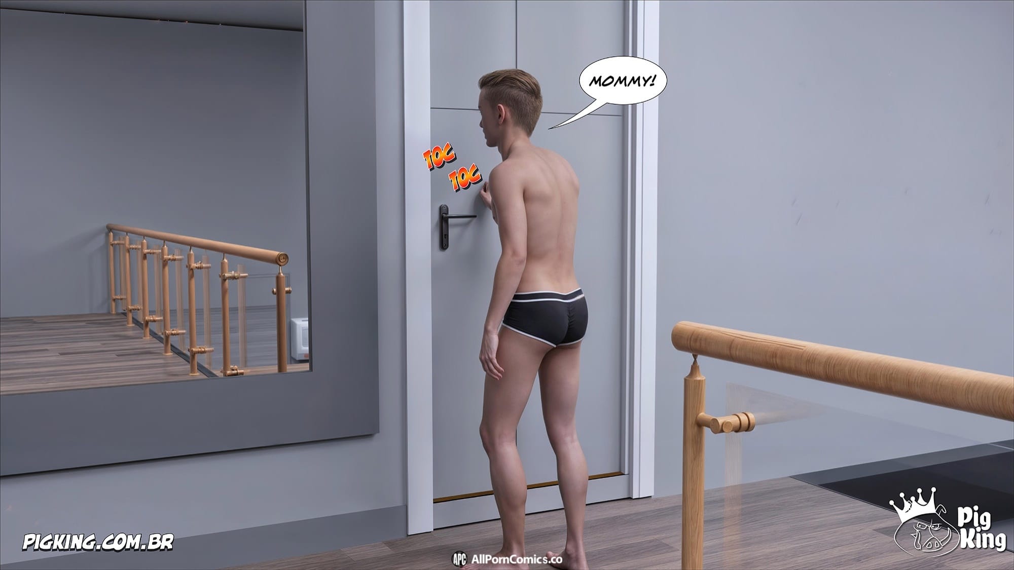 Big Black Cocks [CrazyDad3D] - Chapter 19 — Page 49