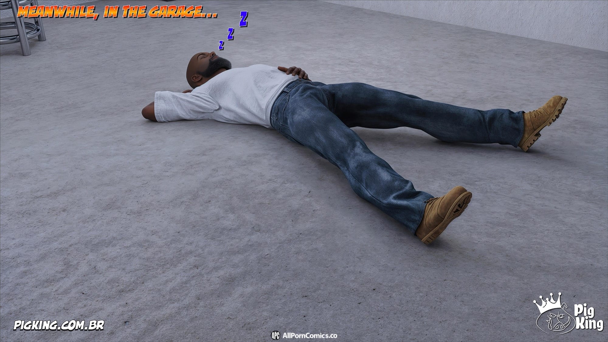 Big Black Cocks [CrazyDad3D] - Chapter 19 — Page 54