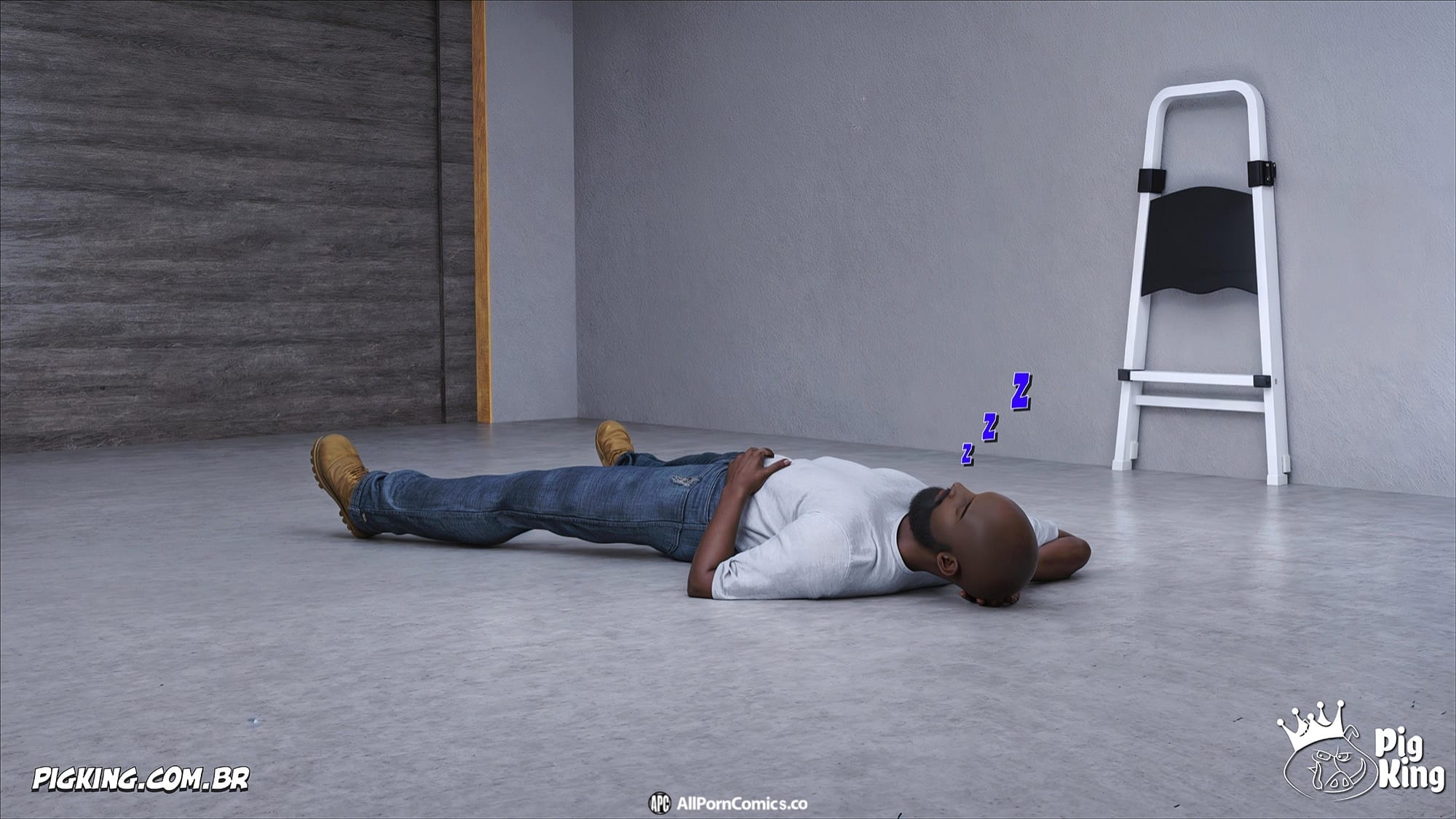 Big Black Cocks [CrazyDad3D] - Chapter 19 — Page 55