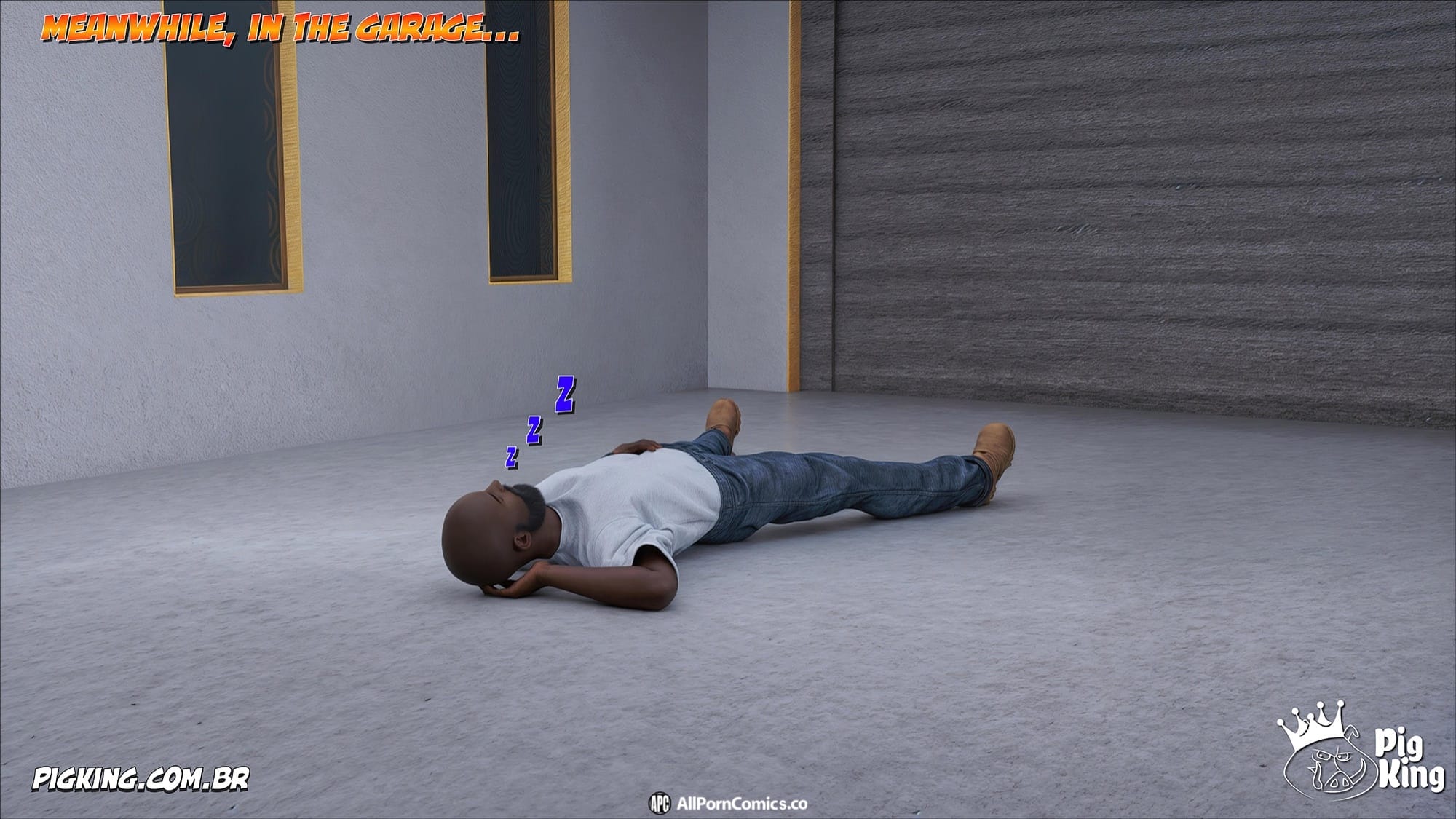 Big Black Cocks [CrazyDad3D] - Chapter 19 — Page 76