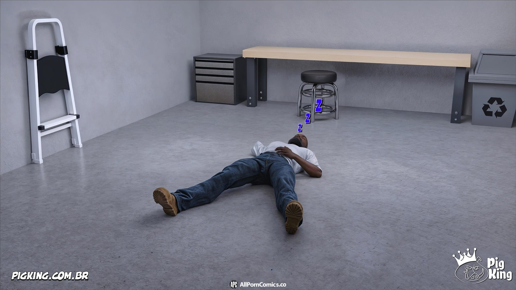 Big Black Cocks [CrazyDad3D] - Chapter 19 — Page 77