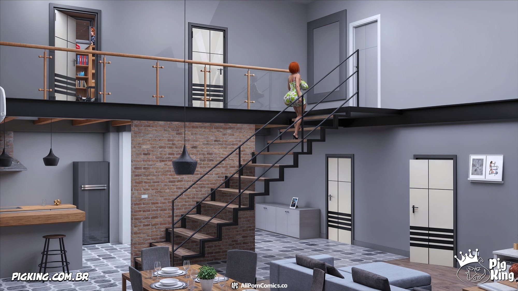 Big Black Cocks [CrazyDad3D] - Chapter 19 — Page 9