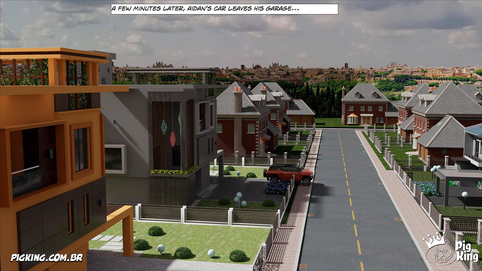 Big Black Cocks [CrazyDad3D] - Chapter 5 — Page 52