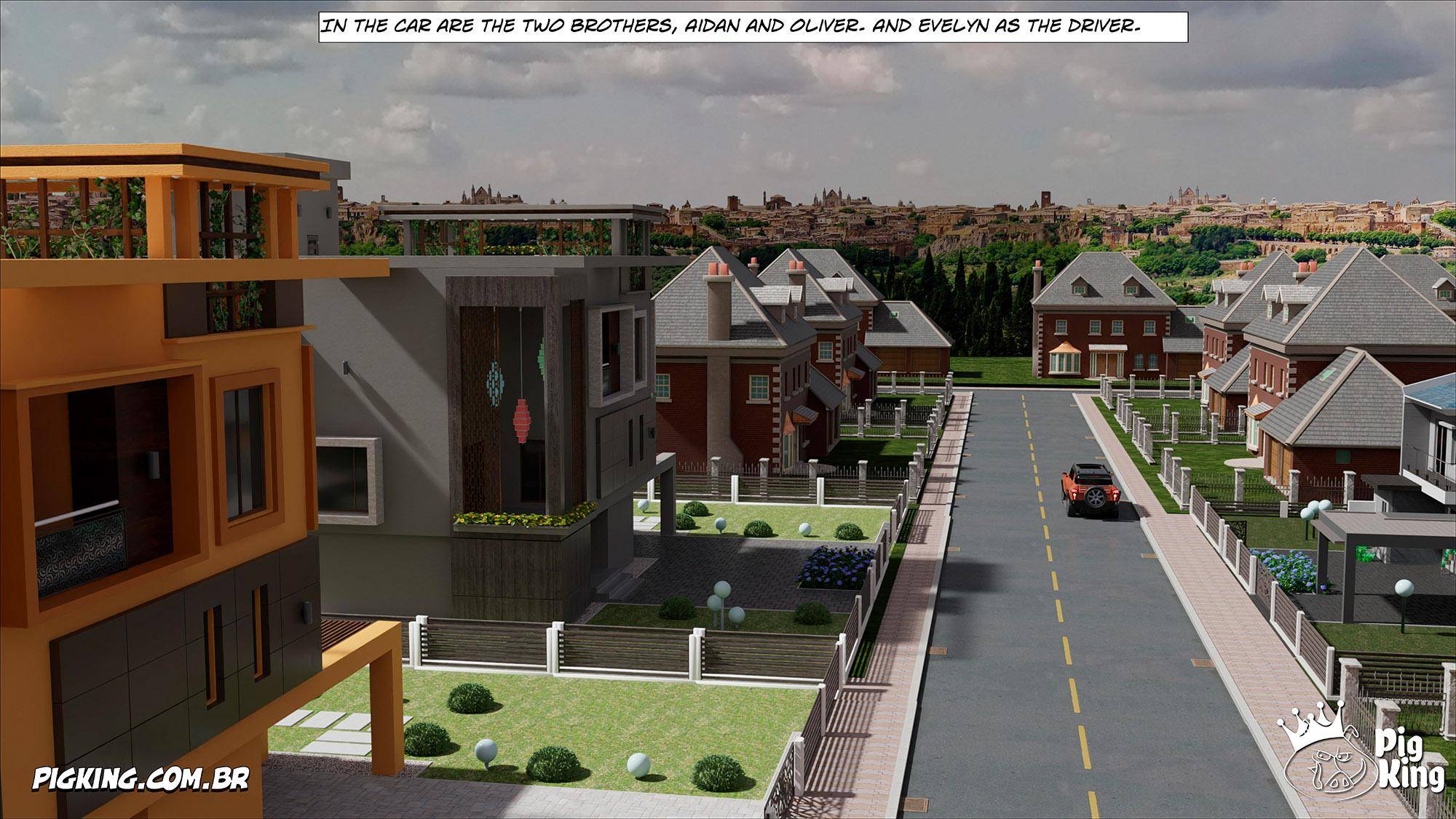 Big Black Cocks [CrazyDad3D] - Chapter 5 — Page 54