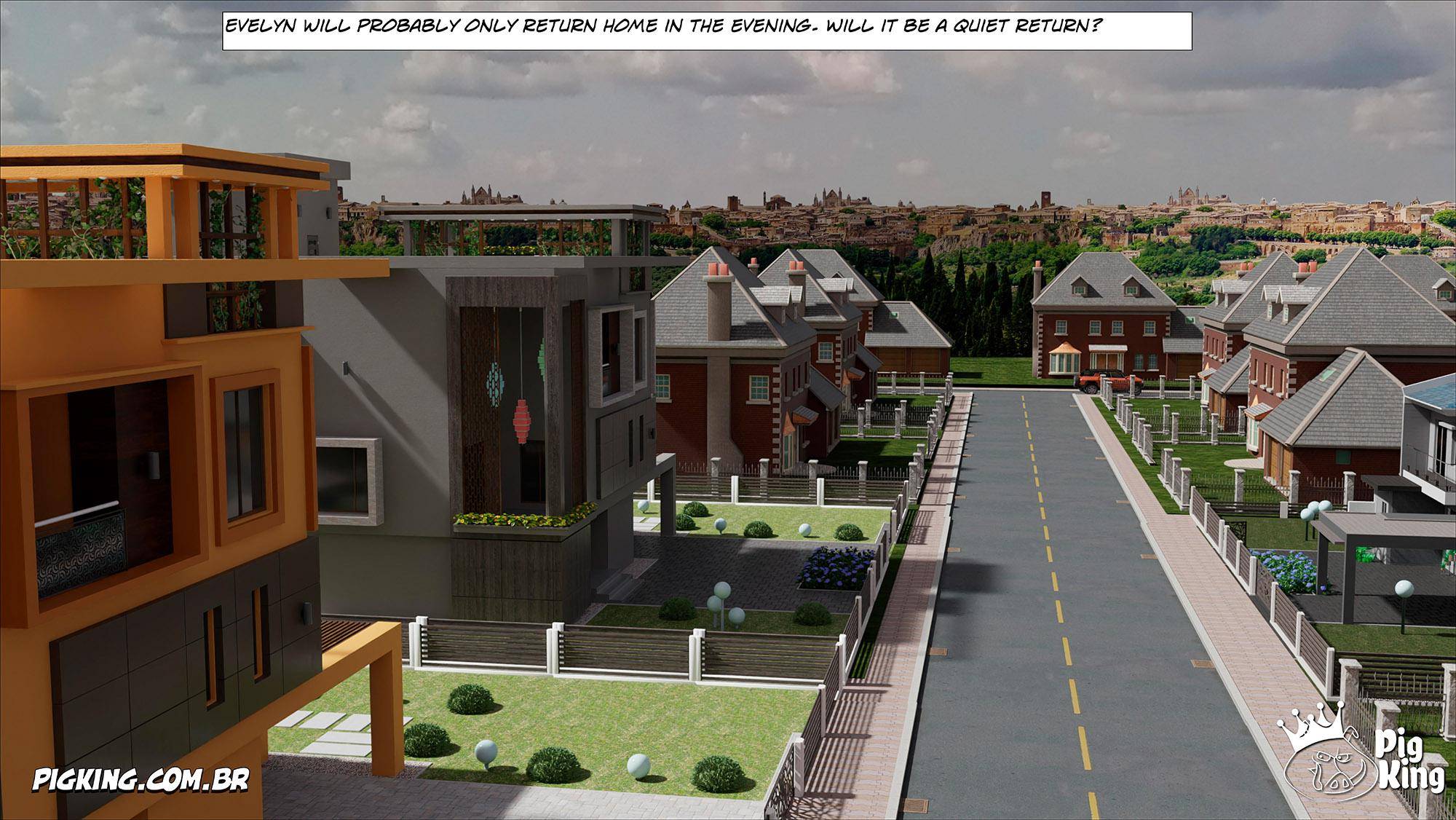 Big Black Cocks [CrazyDad3D] - Chapter 5 — Page 56