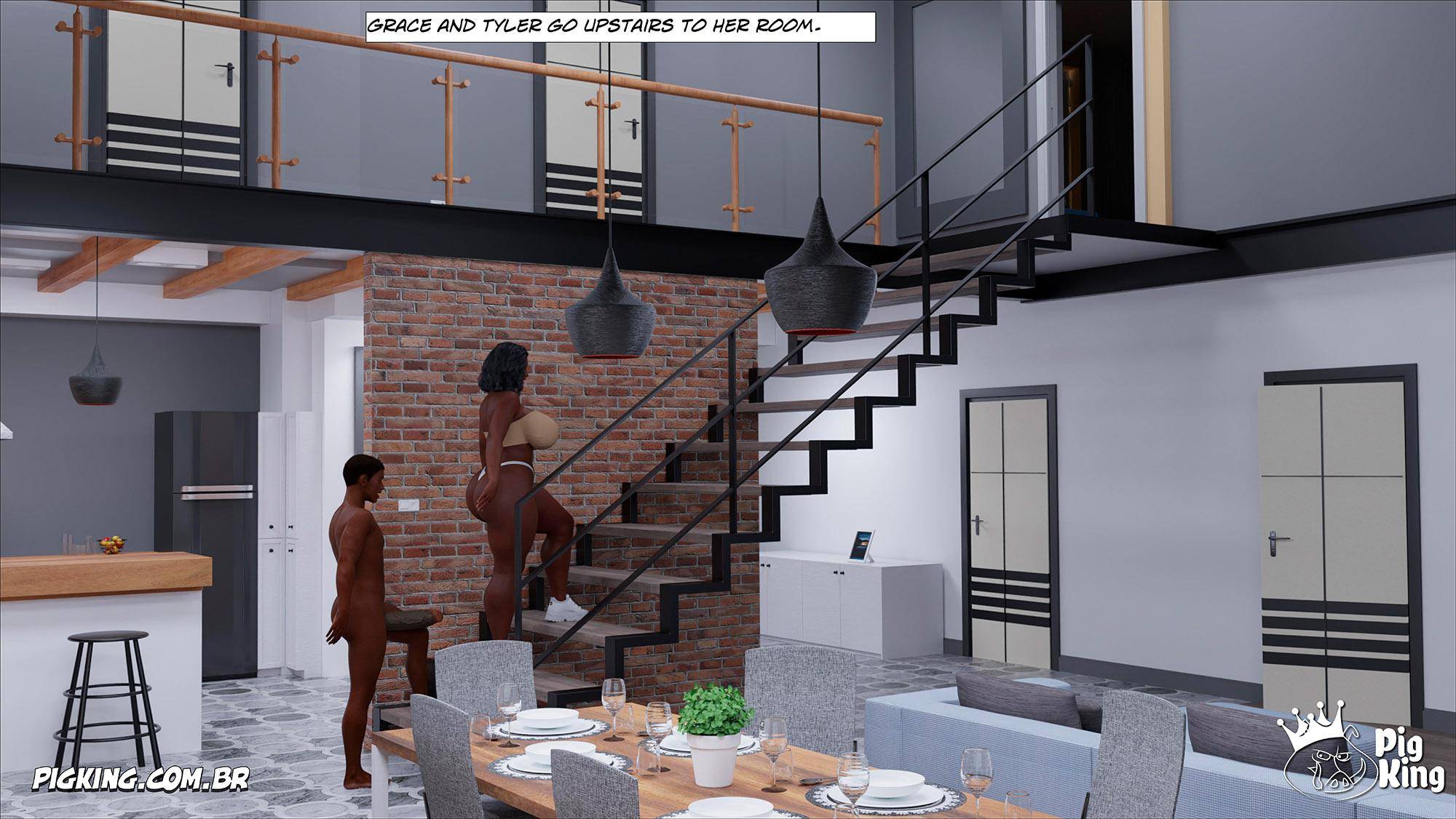 Big Black Cocks [CrazyDad3D] - Chapter 5 — Page 67