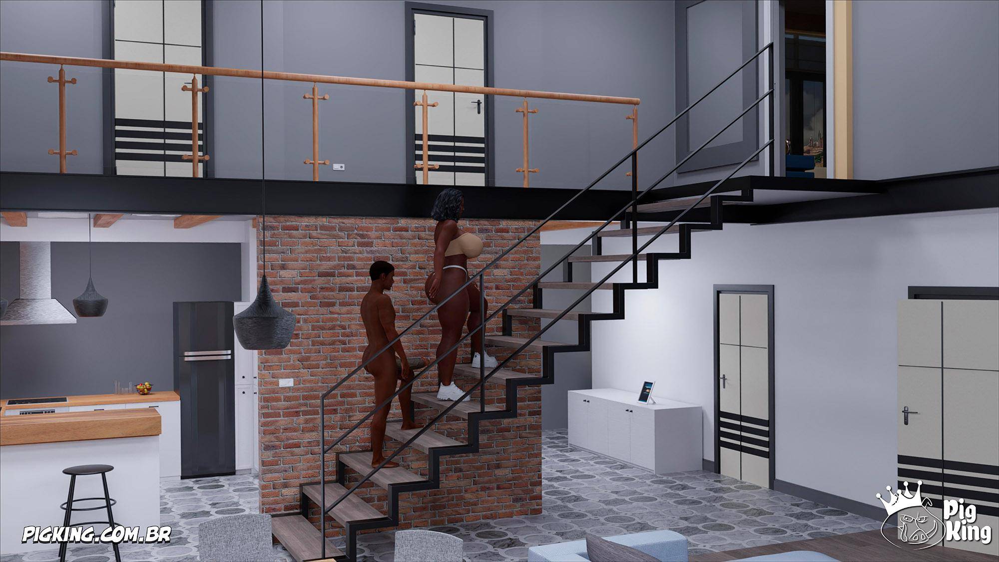 Big Black Cocks [CrazyDad3D] - Chapter 5 — Page 68