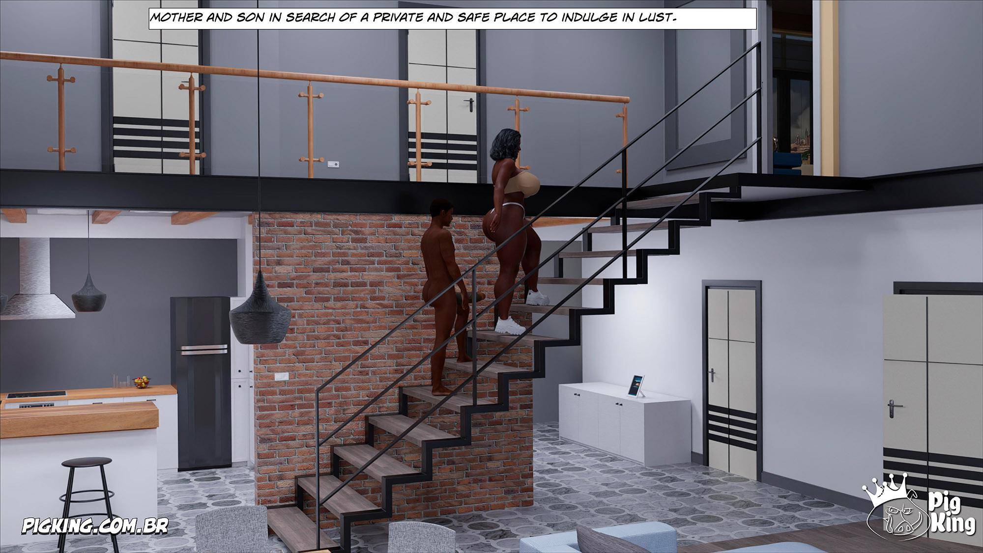 Big Black Cocks [CrazyDad3D] - Chapter 5 — Page 69