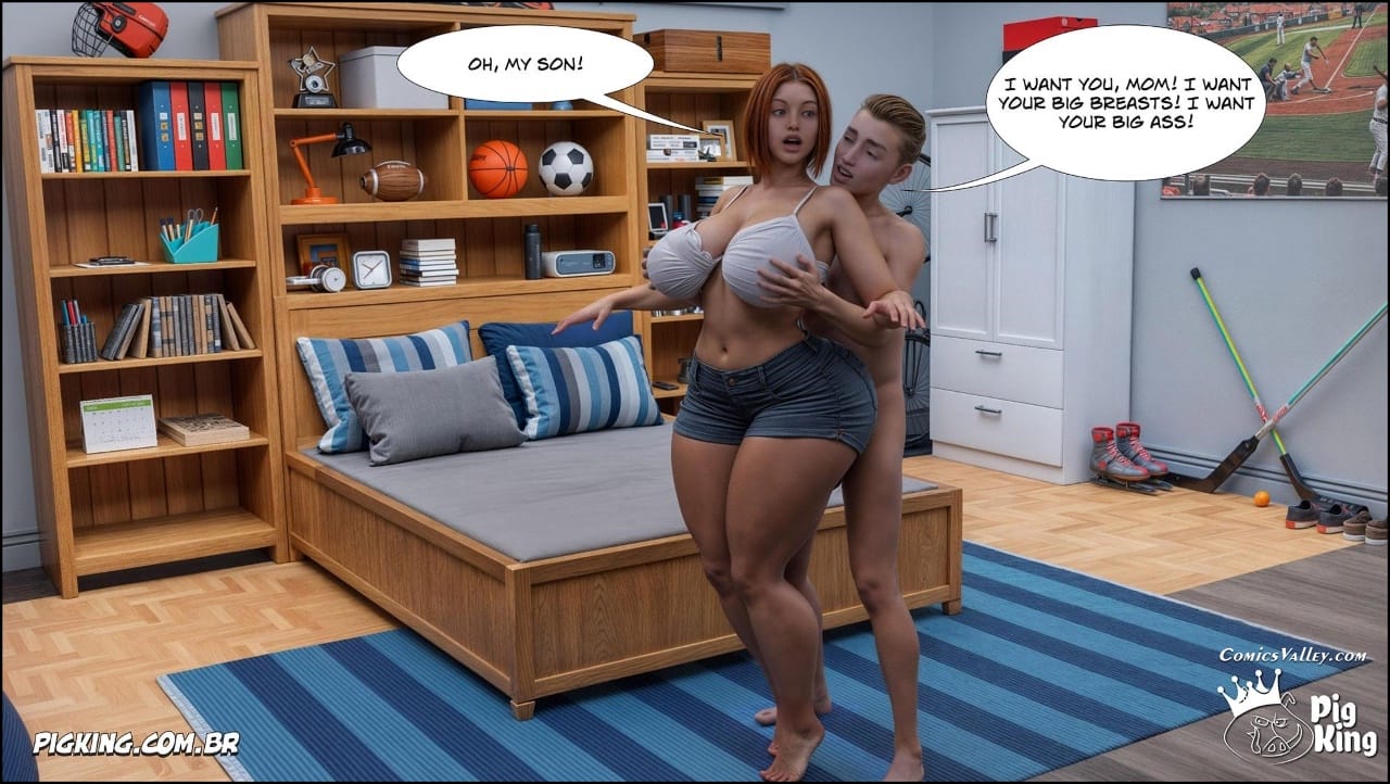 Big Black Cocks [CrazyDad3D] - Chapter 23 — Page 107