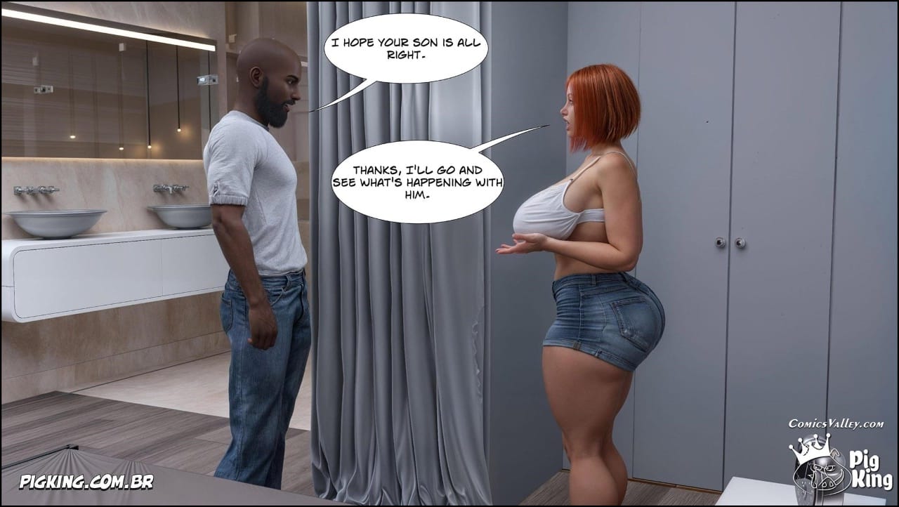 Big Black Cocks [CrazyDad3D] - Chapter 23 — Page 6