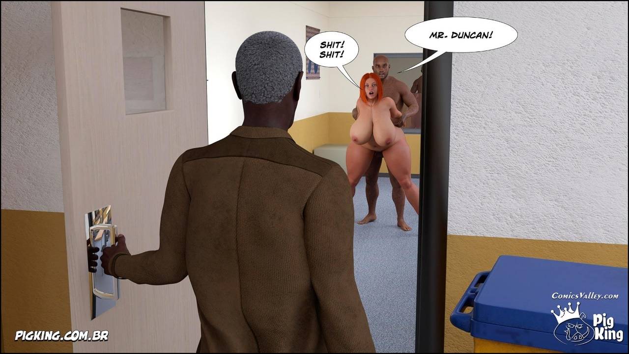Big Black Cocks [CrazyDad3D] - Chapter 9 — Page 31