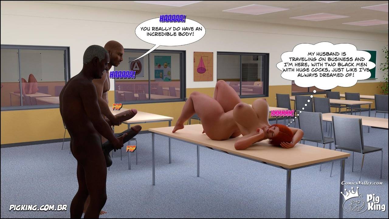 Big Black Cocks [CrazyDad3D] - Chapter 9 — Page 68