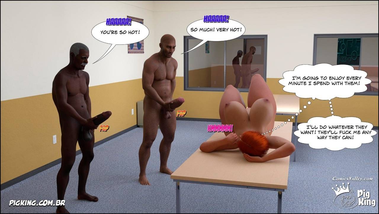 Big Black Cocks [CrazyDad3D] - Chapter 9 — Page 69