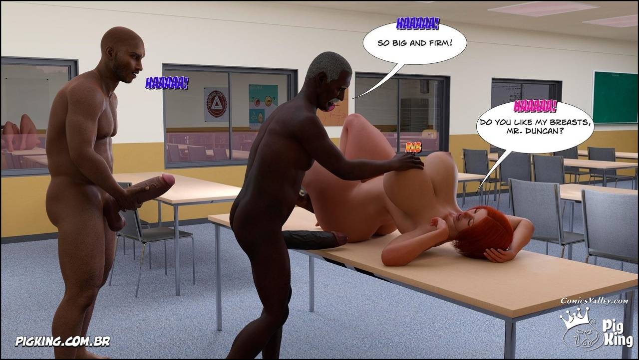 Big Black Cocks [CrazyDad3D] - Chapter 9 — Page 71