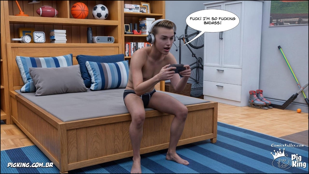 Big Black Cocks [CrazyDad3D] - Chapter 22 — Page 43