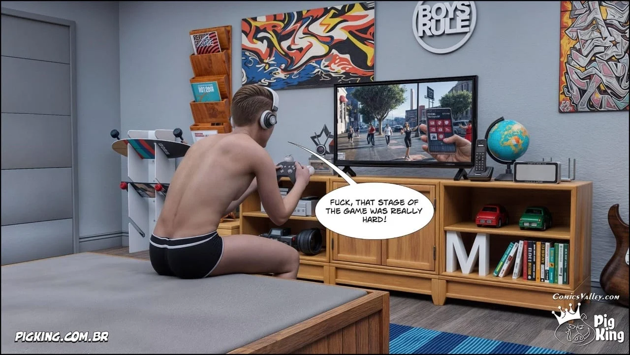 Big Black Cocks [CrazyDad3D] - Chapter 22 — Page 44