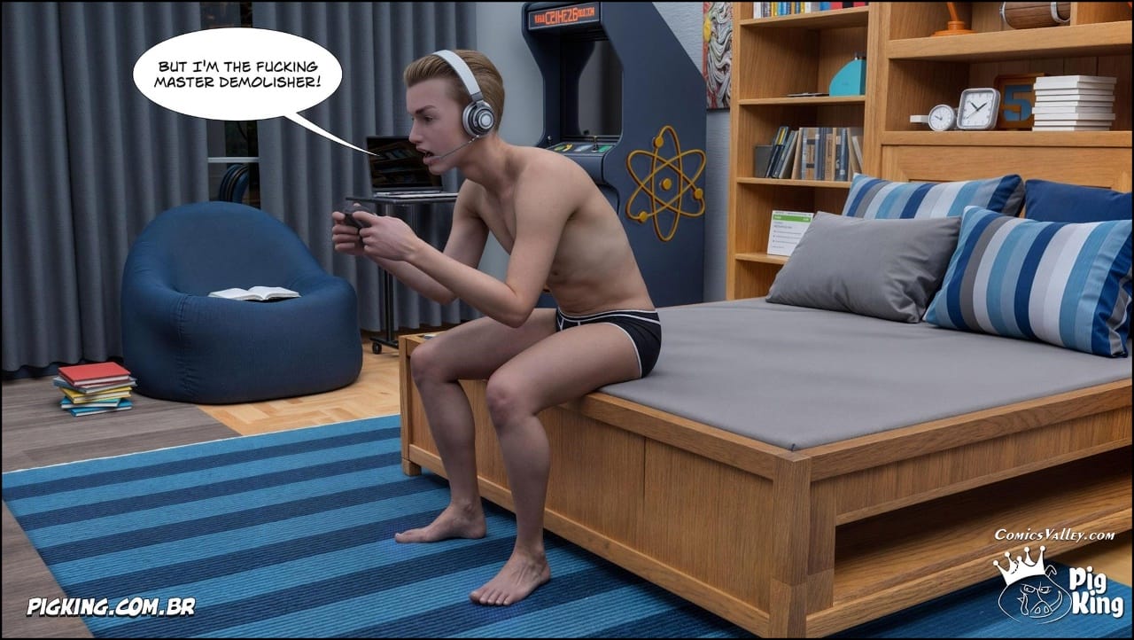 Big Black Cocks [CrazyDad3D] - Chapter 22 — Page 45