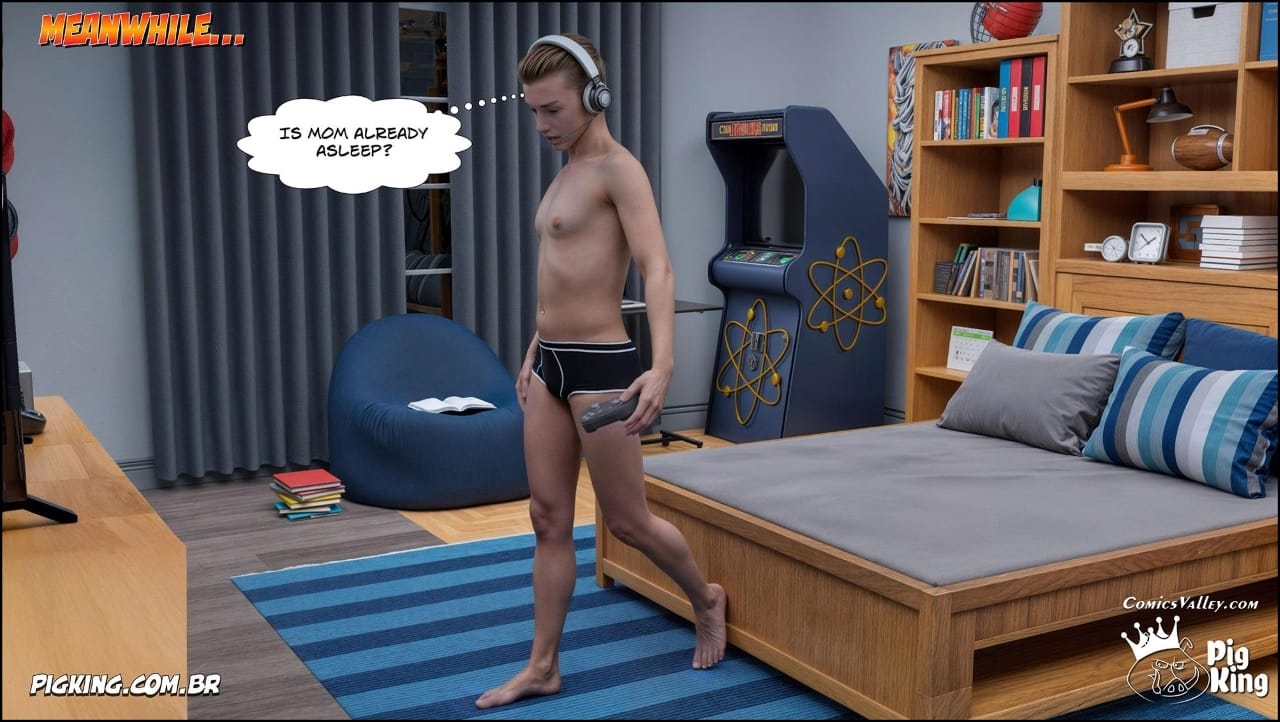 Big Black Cocks [CrazyDad3D] - Chapter 22 — Page 52