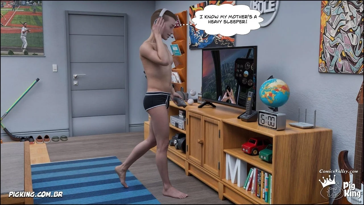 Big Black Cocks [CrazyDad3D] - Chapter 22 — Page 54