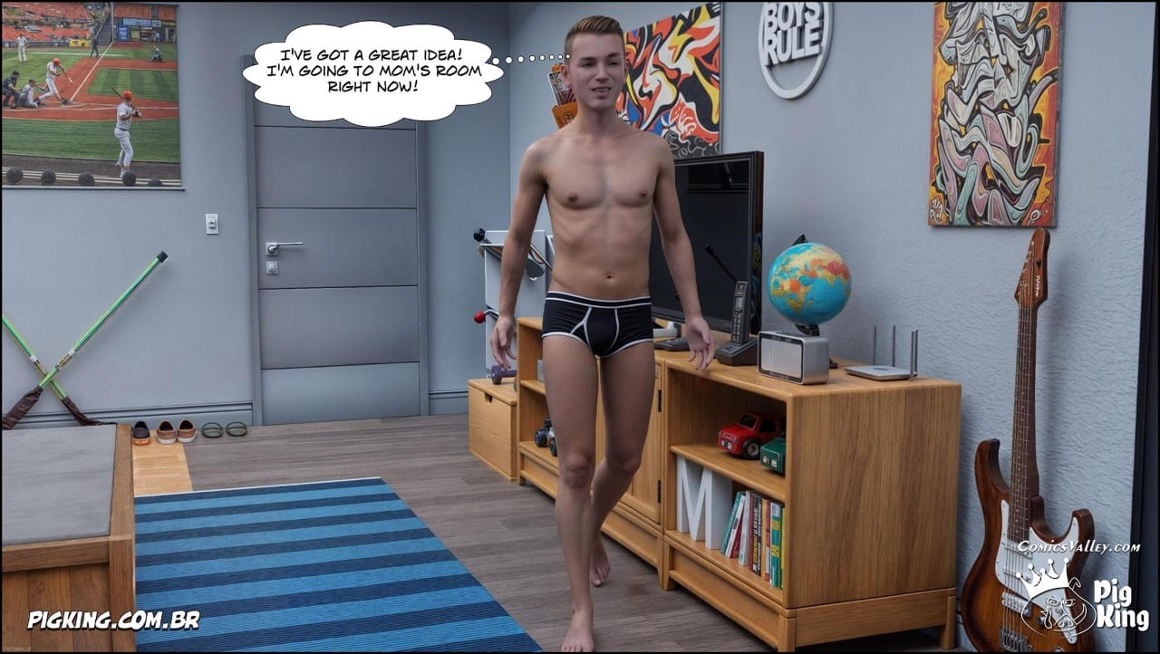 Big Black Cocks [CrazyDad3D] - Chapter 22 — Page 56