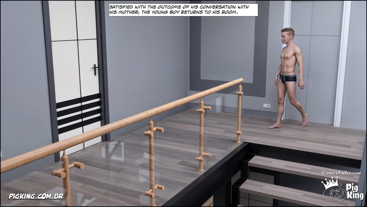 Big Black Cocks [CrazyDad3D] - Chapter 22 — Page 87