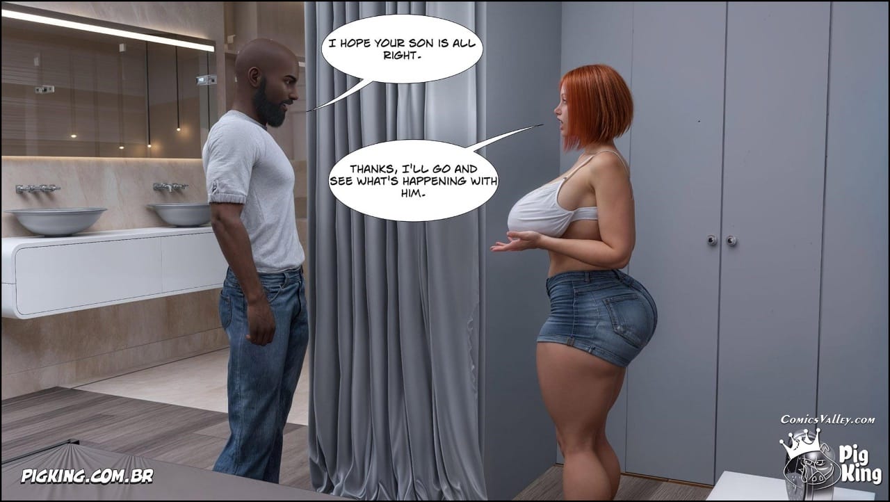 Big Black Cocks [CrazyDad3D] - Chapter 22 — Page 96