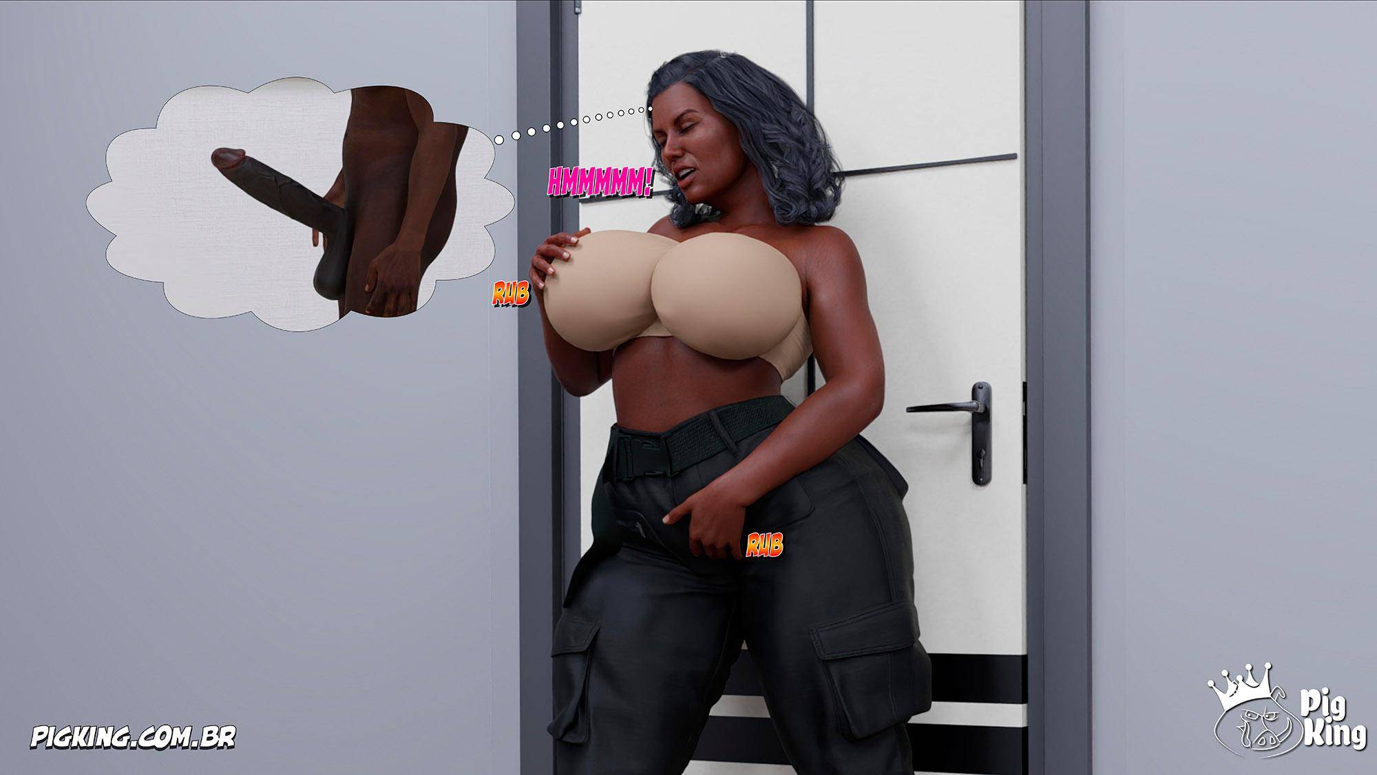 Big Black Cocks [CrazyDad3D] - Chapter 3 — Page 99