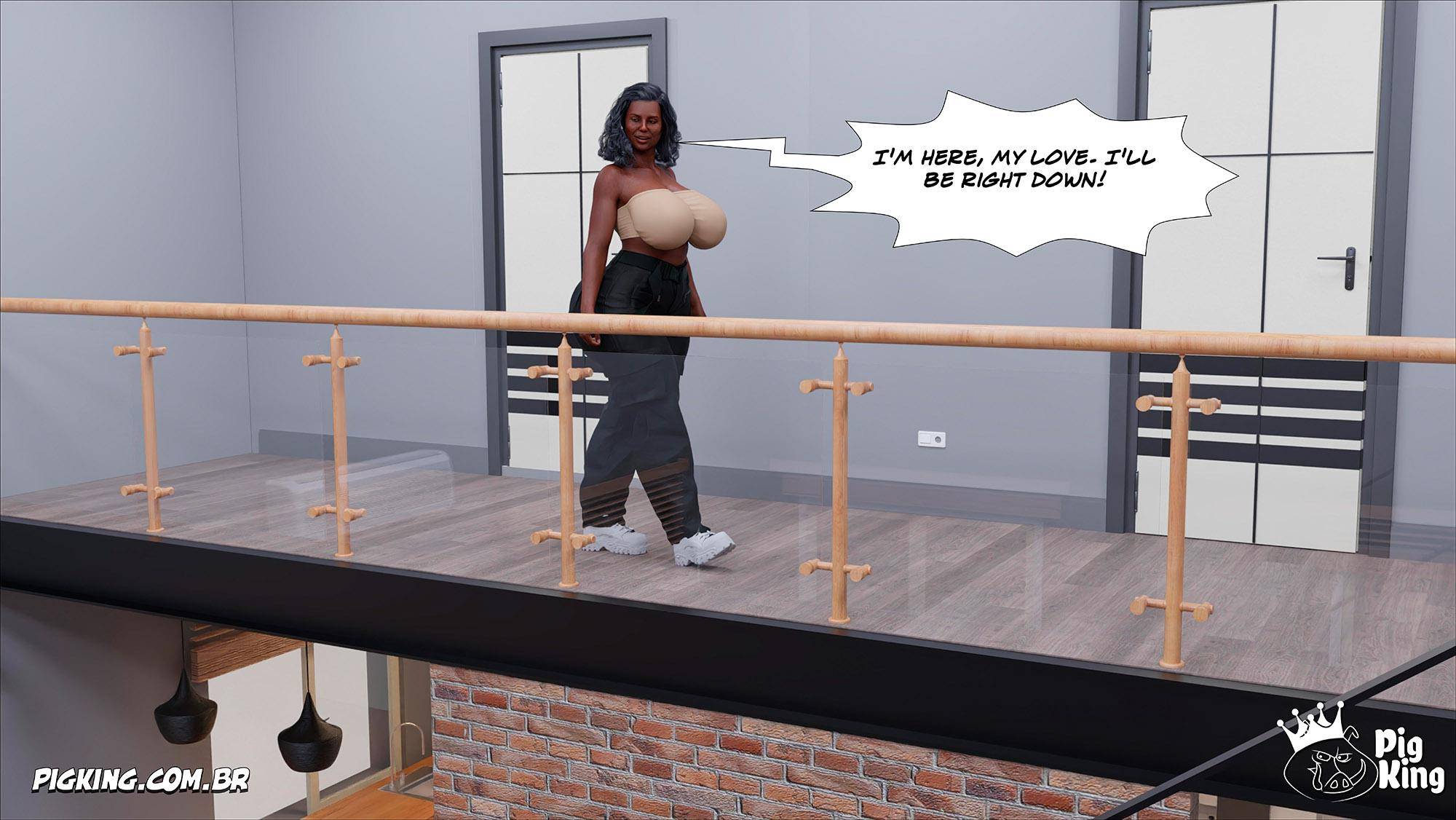 Big Black Cocks [CrazyDad3D] - Chapter 3 — Page 102